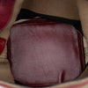 Secondhand Burberry Mini Mega Check Canvas Ashby Tassel Bucket Bag