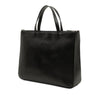 Secondhand Burberry Nova Check Canvas Trimmed Leather Satchel