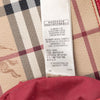 Secondhand Burberry Patent and Haymarket Check Coated Canvas Maydown Crossbody
