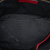 Secondhand Burberry Small Heritage Grain Check Embossed Leather Orchard Bowling Bag
