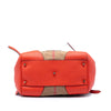 Secondhand Burberry Small House Check Canvas Bridle Canterbury Tote