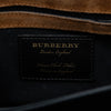 Secondhand Burberry Small Leather and House Check Canvas Derby Macken Crossbody