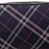 Secondhand Burberry Supernova Check Canvas Pochette