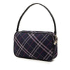 Secondhand Burberry Supernova Check Canvas Pochette