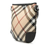 Secondhand Burberry Supernova Check Coated Canvas Dryden Crossbody