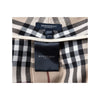 Secondhand Burberry Pleated Mini Skirt - '10s