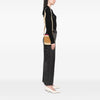 Secondhand Bvlgari Wicker and Calfskin Serpenti Forever Bucket Bag