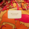 Secondhand Bvlgari Wicker and Calfskin Serpenti Forever Bucket Bag