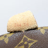Louis Vuitton Sac Souple Handbag Monogram Canvas