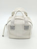 Secondhand Chanel Choco Bar White Cavier Handbag - '00s