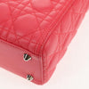 Christian Dior Lady Dior Bag Leather