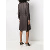 Secondhand Chanel Grey Mohair Skirt Suit - '90s