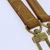 Louis Vuitton Short Strap Vachetta Leather