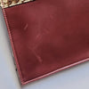 Antonio Marras Bordeaux Patchwork Handbag - 2000s Second hand