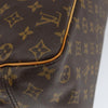 Louis Vuitton Deauville Handbag Monogram Canvas