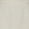Chanel White Cotton Brocade Skirt - '90s Second hand