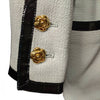 Chanel Sugar Paper Colored Wool Skirt Suit - '90s Second hand