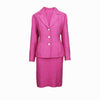 Secondhand Saint Laurent YSL Variation Dress and Jacket Set - '80s