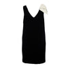 Secondhand MSGM V-neck Dress with Bow - '10s