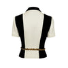 Secondhand Moschino Cheap and Chic Jacket and Skirt Set - '00s