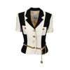 Secondhand Moschino Cheap and Chic Jacket and Skirt Set - '00s
