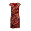 Secondhand Versace Tie-knot Printed Dress - '10s