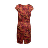 Secondhand Versace Tie-knot Printed Dress - '10s