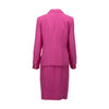 Secondhand Saint Laurent YSL Variation Dress and Jacket Set - '80s