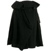 Secondhand Comme des Garçons Black Wool Skirt - '90s