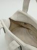 Secondhand Chanel Choco Bar White Cavier Handbag - '00s