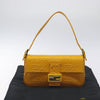 Fendi Mamma Baguette Shoulder Bag Canvas