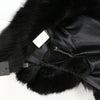 Secondhand Gianfranco Ferré Black Fox Fur Cape - 2000s