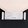 Secondhand Celine Calfskin and Pony Hair Diamond Clutch
