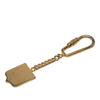 Secondhand Celine Gold Plated Triomphe Key Chain