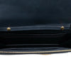 Secondhand Celine Large Tricolor Leather Pocket Envelope Flap on Chain