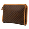Secondhand Celine Macadam Coated Canvas Clutch