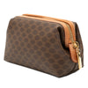 Secondhand Celine Macadam Coated Canvas Cosmetic Pouch
