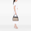 Secondhand Celine Medium Bicolor Leather Edge Handbag