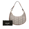 Secondhand Celine Medium Canvas Logo Ava Shoulder Bag