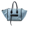 Secondhand Celine Medium Denim Phantom Luggage Tote
