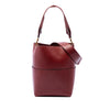 Secondhand Celine Medium Leather Seau Sangle Bucket Bag