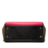 Secondhand Celine Medium Tricolor Leather Edge Handbag