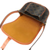 Secondhand Celine Medium Triomphe Coated Canvas Folco Crossbody