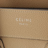 Secondhand Celine Micro Drummed Calfskin Luggage Tote