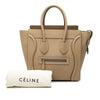 Secondhand Celine Micro Drummed Calfskin Luggage Tote