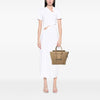Secondhand Celine Micro Drummed Calfskin Luggage Tote