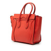 Secondhand Celine Micro Leather Luggage Tote