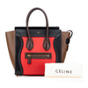 Secondhand Celine Micro Tricolor Leather Luggage Tote