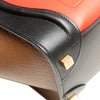 Secondhand Celine Micro Tricolor Leather Luggage Tote