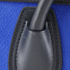 Secondhand Celine Micro Tricolor Nubuck and Calfskin Luggage Tote